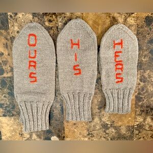 Knitted Glove Set: His, Hers, Ours 🧣